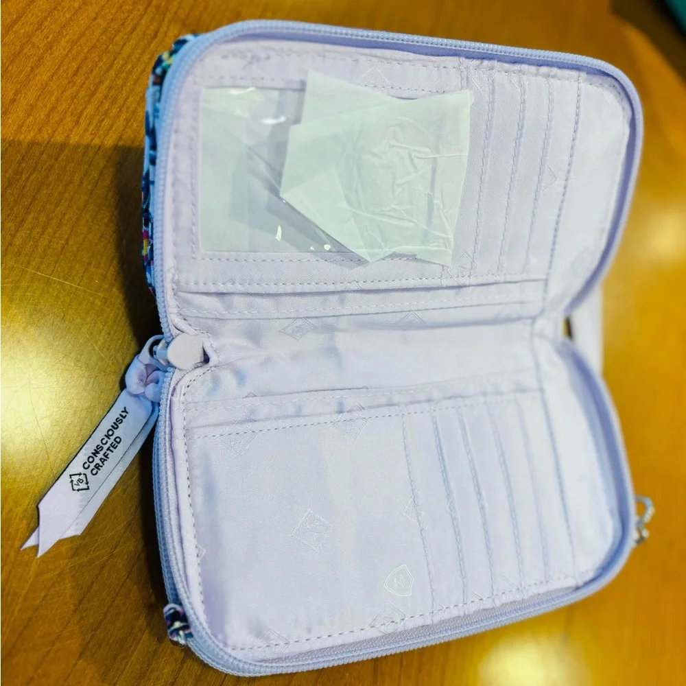 Vera Bradley Multicolor Floral Wristlet - Picture 4 of 10